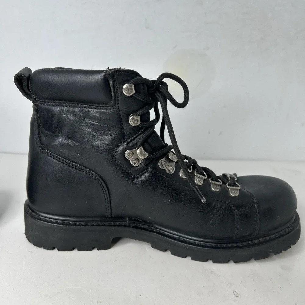 Harley‎ Davidson Dipstick 91610 Motorcycle Riding Boots Sz 10